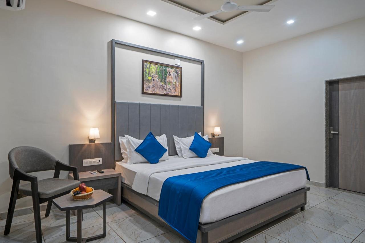 Hotel Sterling Rudra Gir Talala Exterior foto