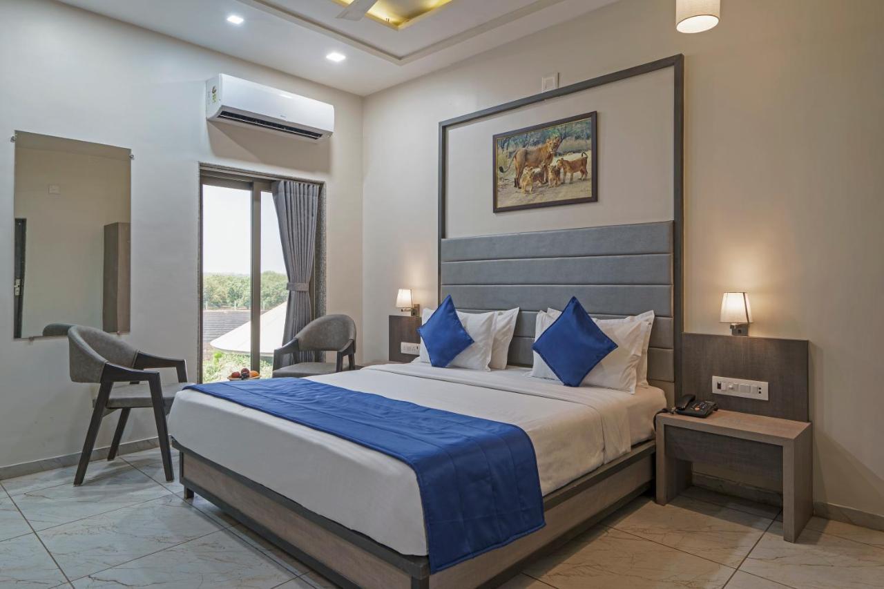 Hotel Sterling Rudra Gir Talala Exterior foto