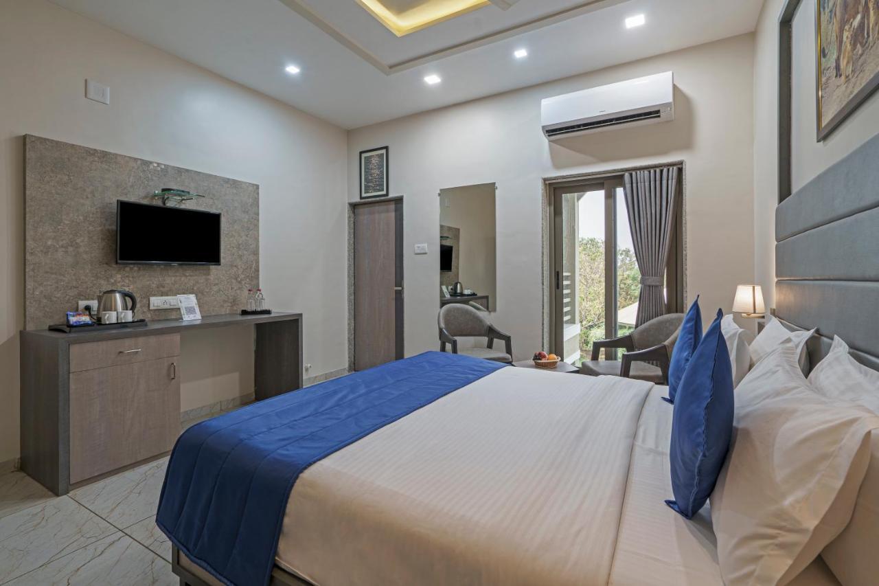Hotel Sterling Rudra Gir Talala Exterior foto