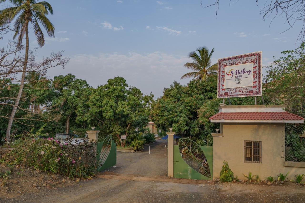 Hotel Sterling Rudra Gir Talala Exterior foto