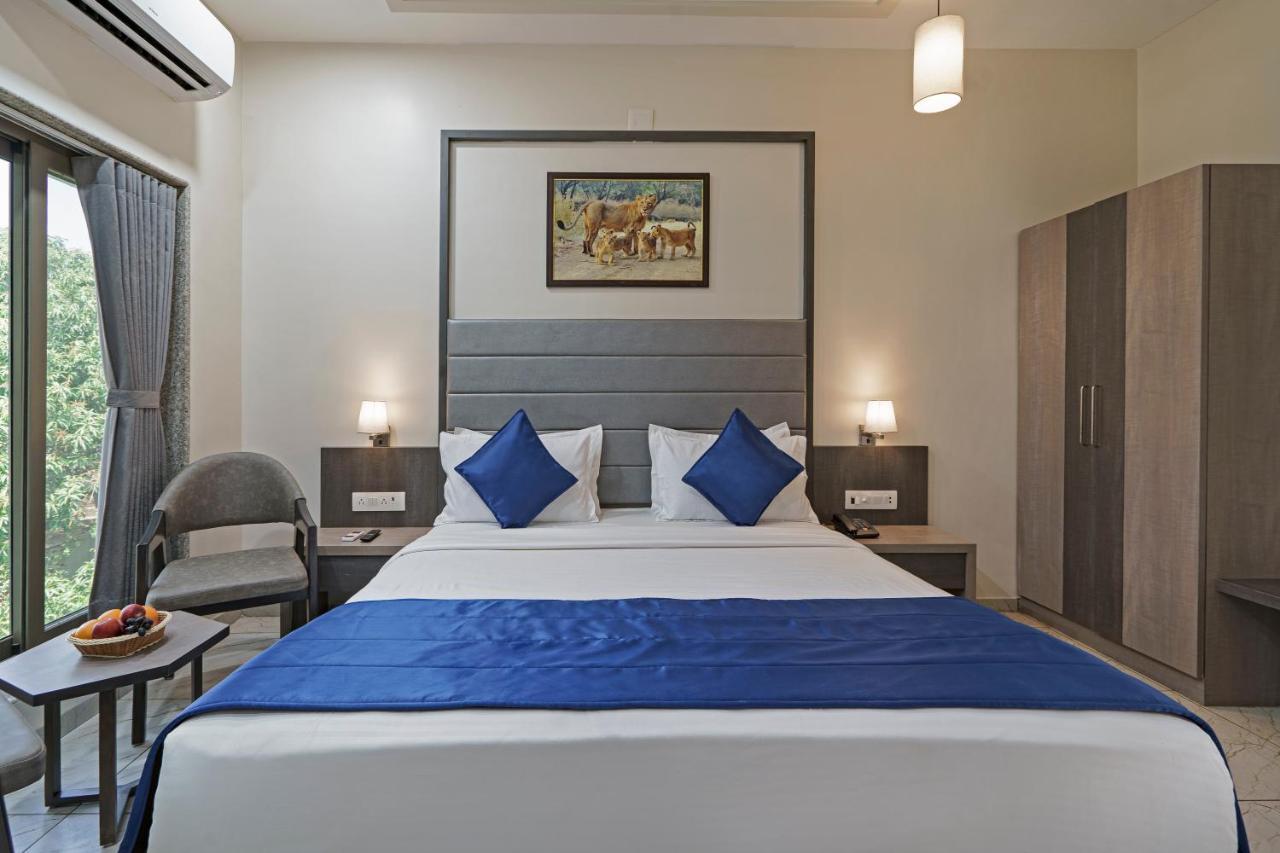 Hotel Sterling Rudra Gir Talala Exterior foto