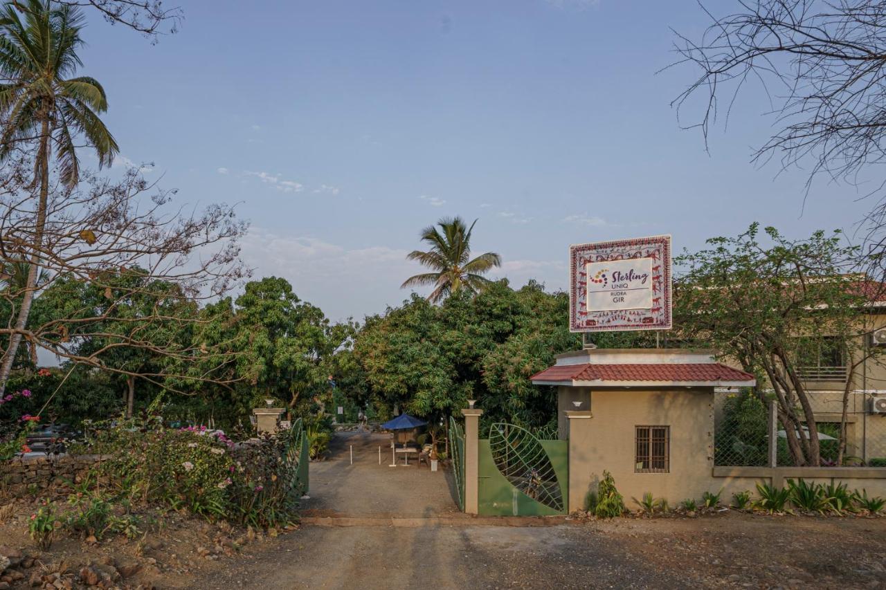 Hotel Sterling Rudra Gir Talala Exterior foto